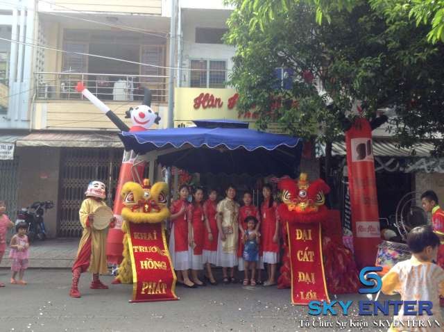 Tổ Chức Sự Kiện Khai Trương